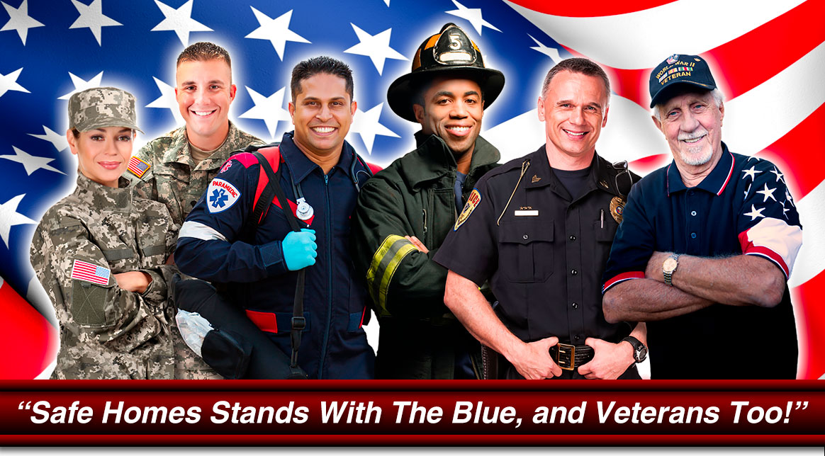 Special Discounts For First Responders Military And Veterans 